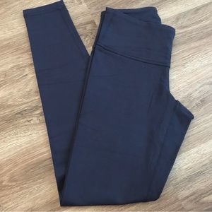 Navy Blue PrAna Legging NWOT Sz. XS